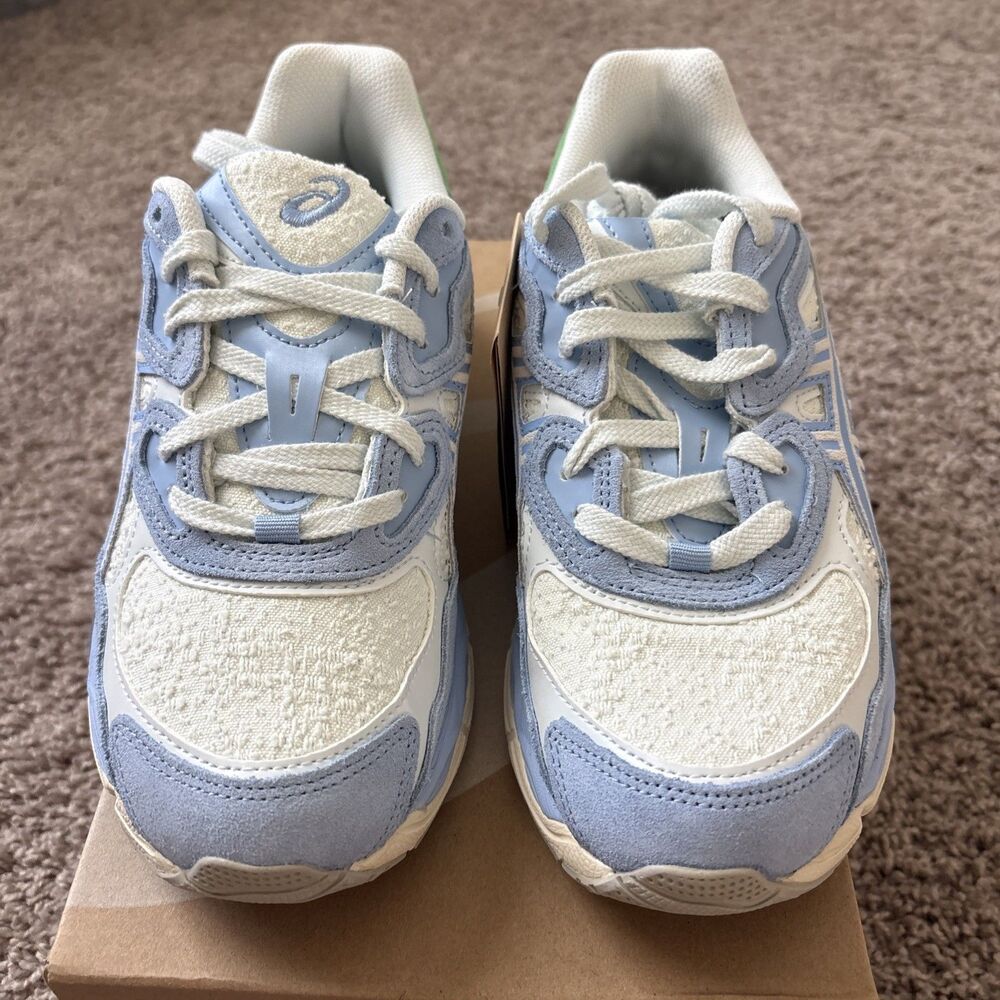 ASICS 1203A826-400 Men's Gel-NYC Airy Blue Stone Wash Sneakers Shoes Size 6.5